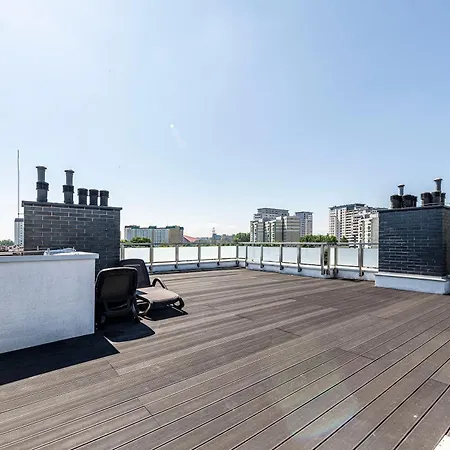 公寓 Lion - Rooftop With Terrace