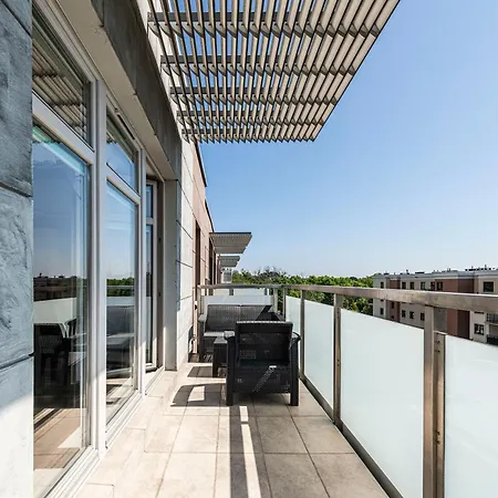 Sky Terrace - Brzezno - Blisko Morza By Lion * Gdańsk