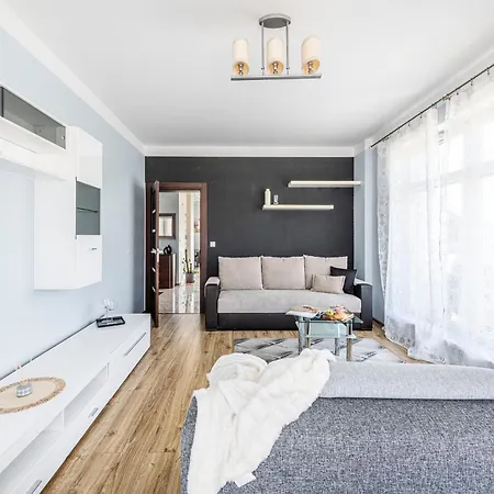 公寓 Lion - Rooftop With Terrace 格但斯克