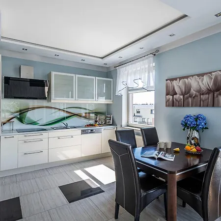 Apartment Sky Terrace - Brzezno - Blisko Morza By Lion