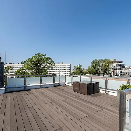 Apartment Sky Terrace - Brzezno - Blisko Morza By Lion *