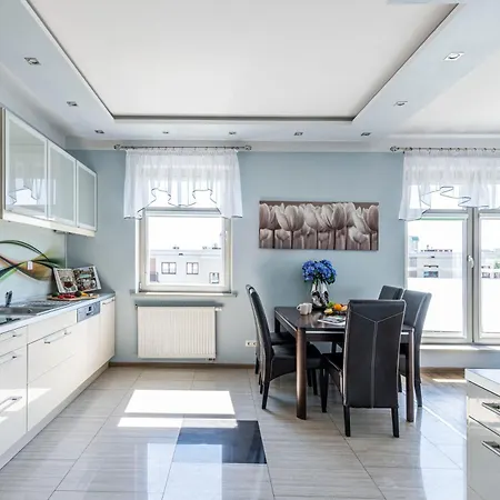 Lion - Rooftop With Terrace * Gdańsk