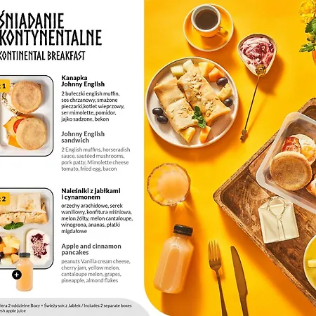 Lion - Rooftop With Terrace 公寓 格但斯克