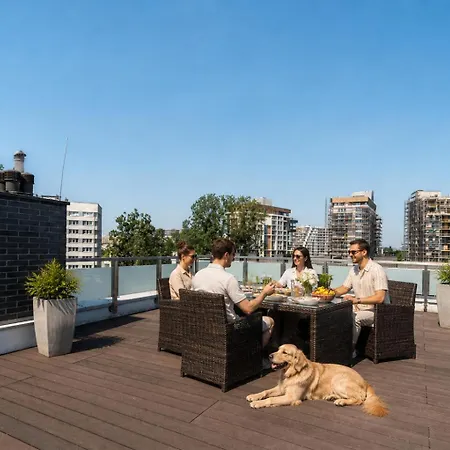 Sky Terrace - Brzezno - Blisko Morza By Lion Апартаменты