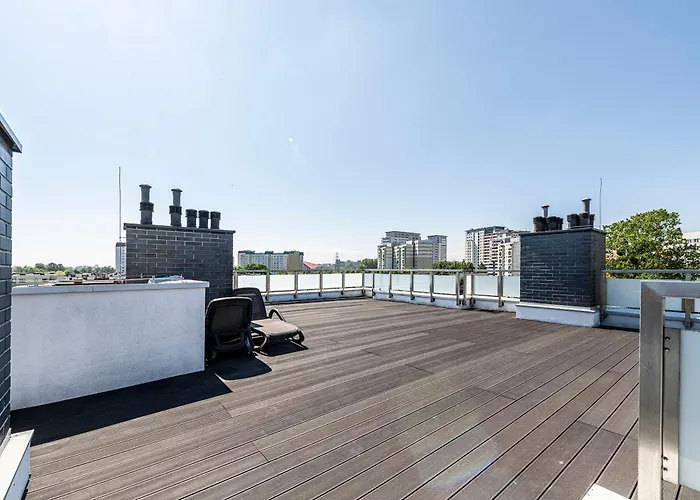 Apartament Lion - Rooftop With Terrace