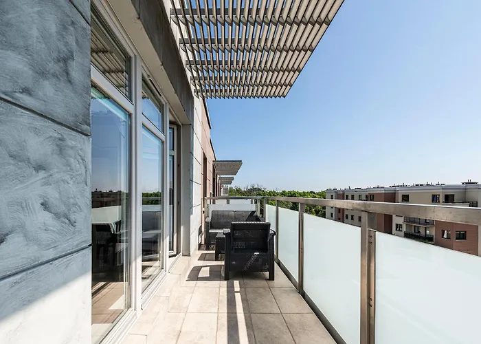 Lion - Rooftop With Terrace * Danzica