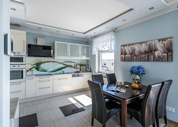 Apartament Lion - Rooftop With Terrace