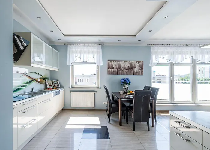 Lion - Rooftop With Terrace * Gdańsk