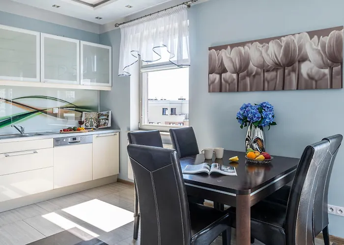 Apartament Lion - Rooftop With Terrace