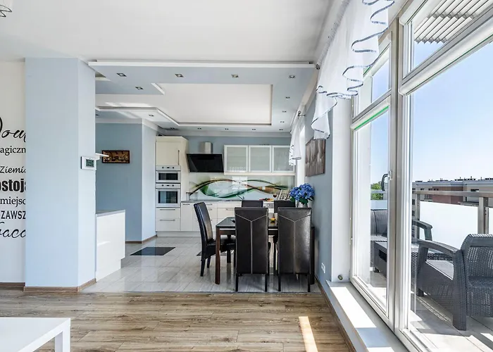 Lion - Rooftop With Terrace Gdańsk