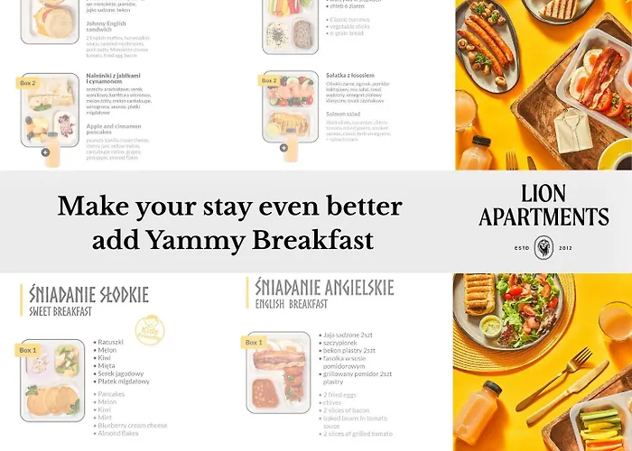 Apartament Lion - Rooftop With Terrace *