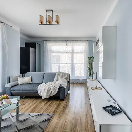 Lion - Rooftop With Terrace 아파트 그단스크